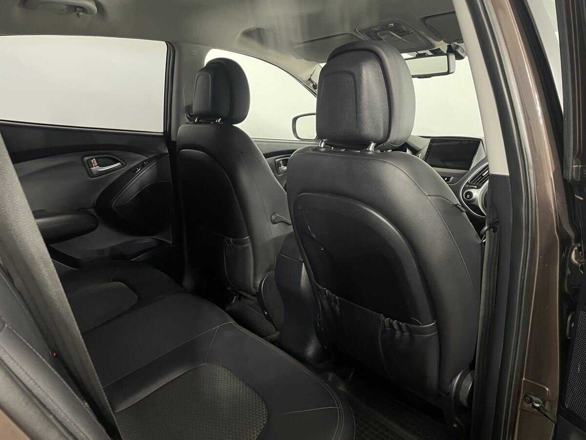 Hyundai ix35, 2010 Фото №14