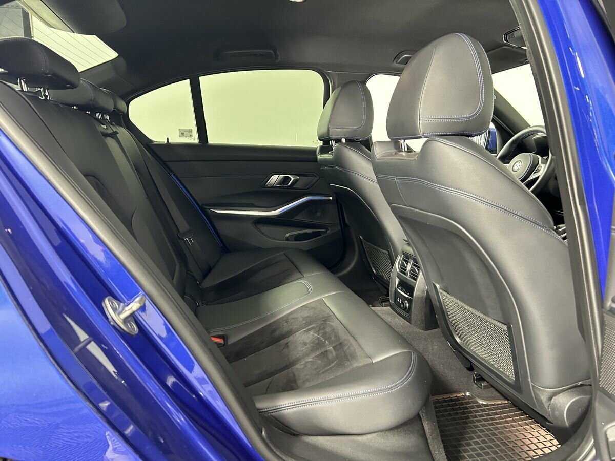 BMW 3 серии 320d xDrive, 2019 Фото №16