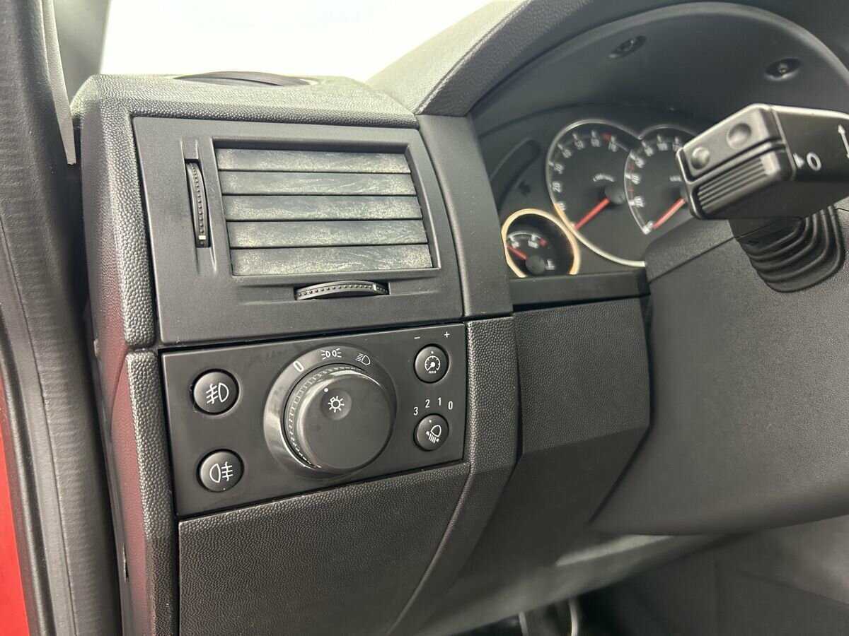 Opel Meriva, 2008 Фото №9