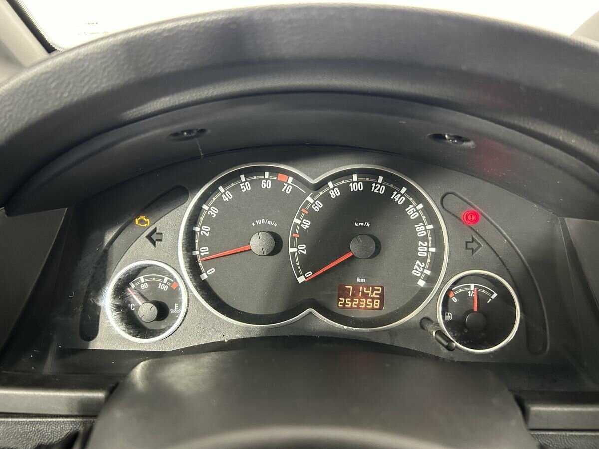 Opel Meriva, 2008 Фото №11