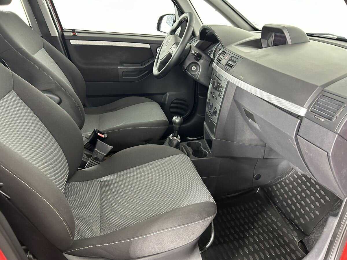 Opel Meriva, 2008 Фото №14