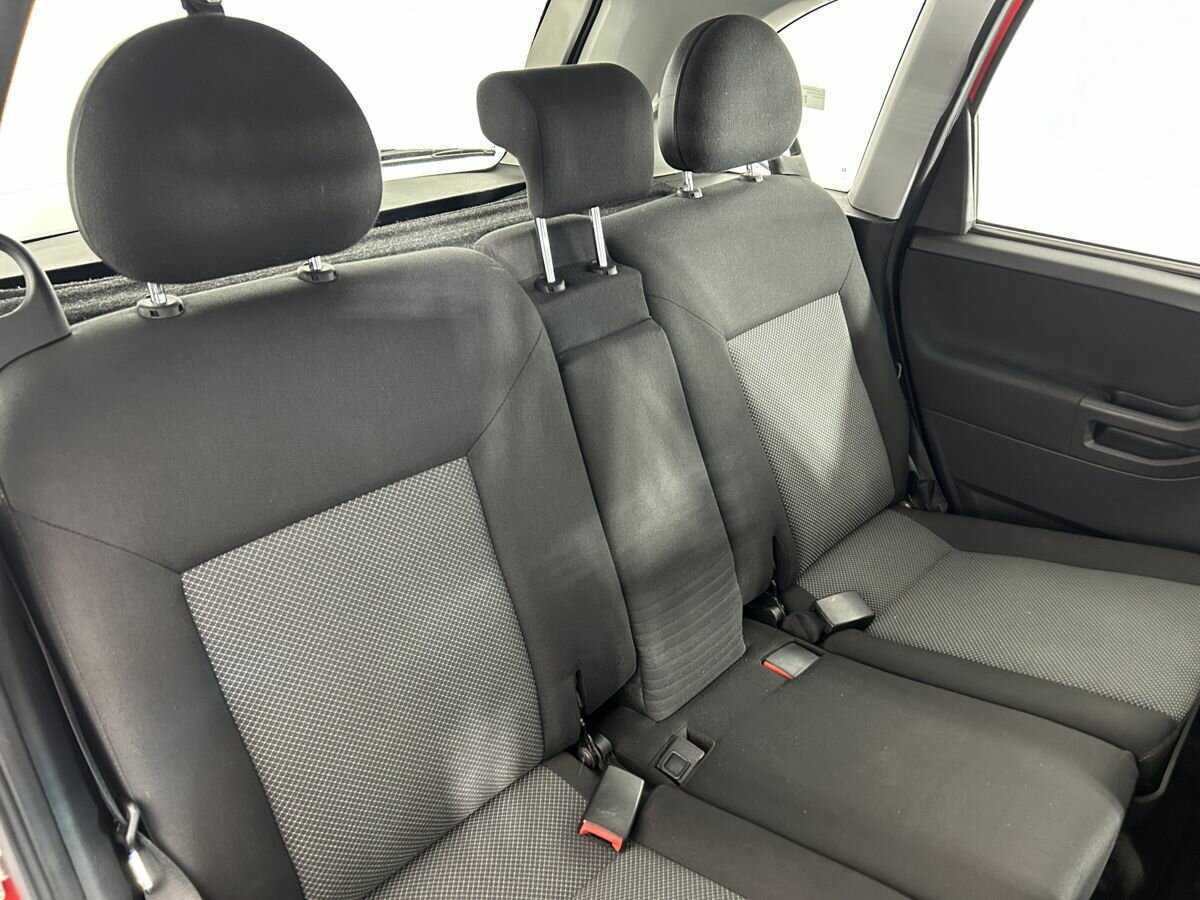 Opel Meriva, 2008 Фото №15