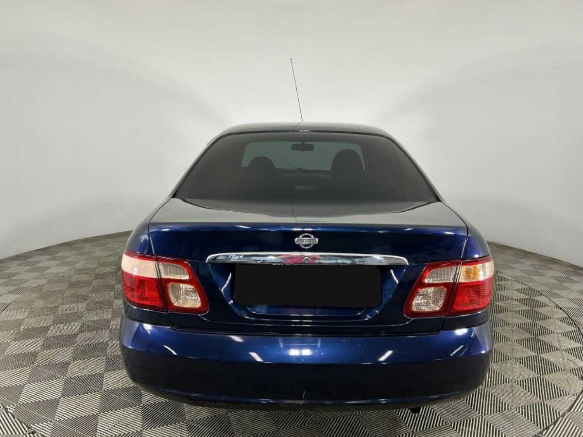 Nissan Almera, 2005 Фото №3