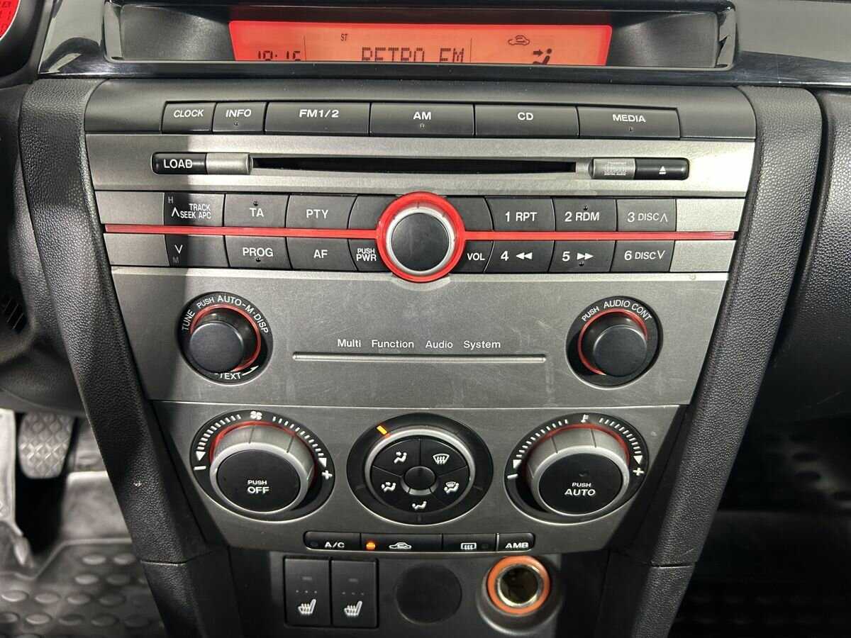 Mazda 3, 2007 Фото №12