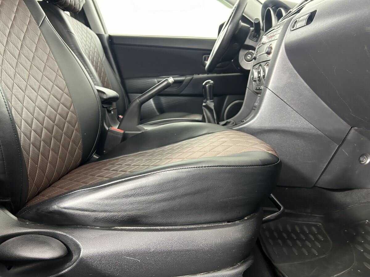 Mazda 3, 2007 Фото №14