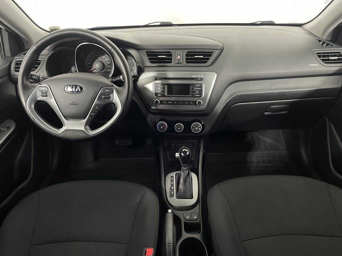 Kia Rio, 2016 - 93 547 км. | Фото №6