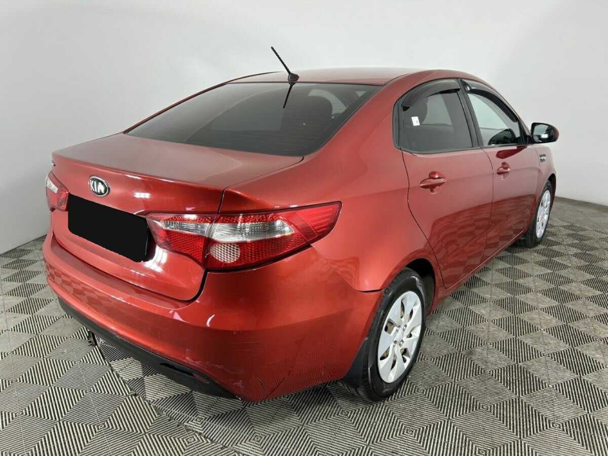 Kia Rio 6-speed, 2014 - 107 686 км. | Фото №5