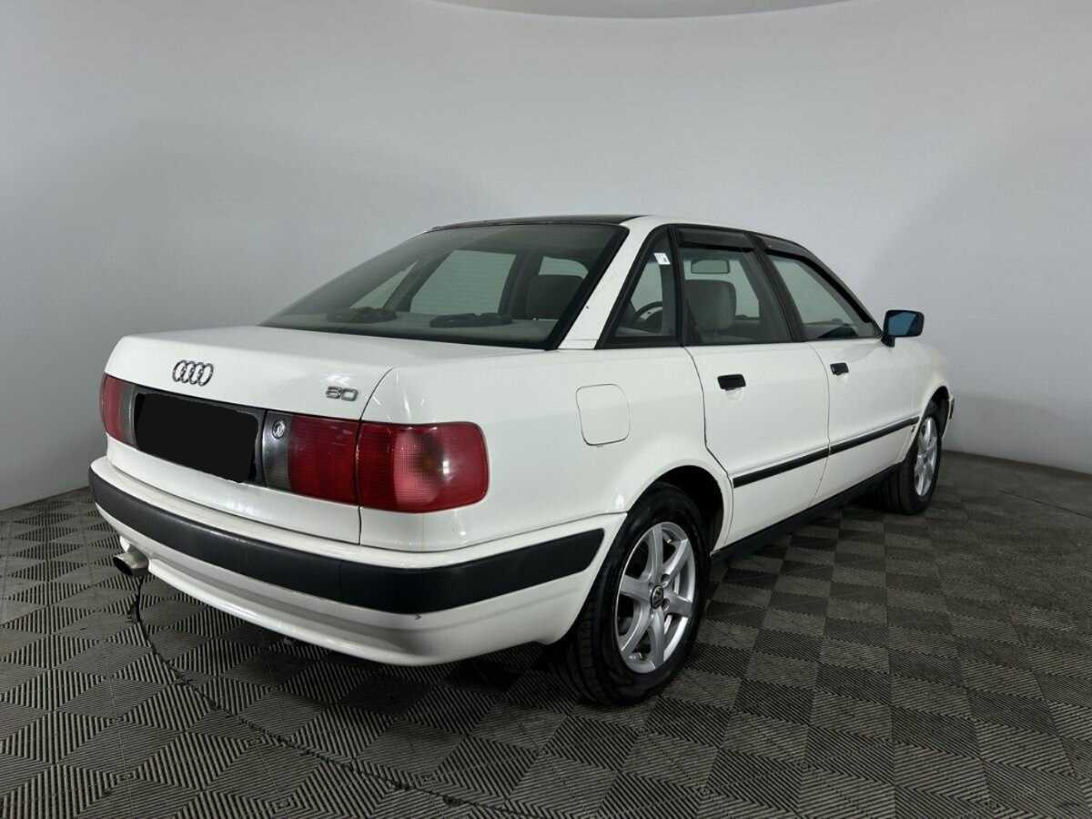 Audi 80, 1993 - 232 916 км. | Фото №6