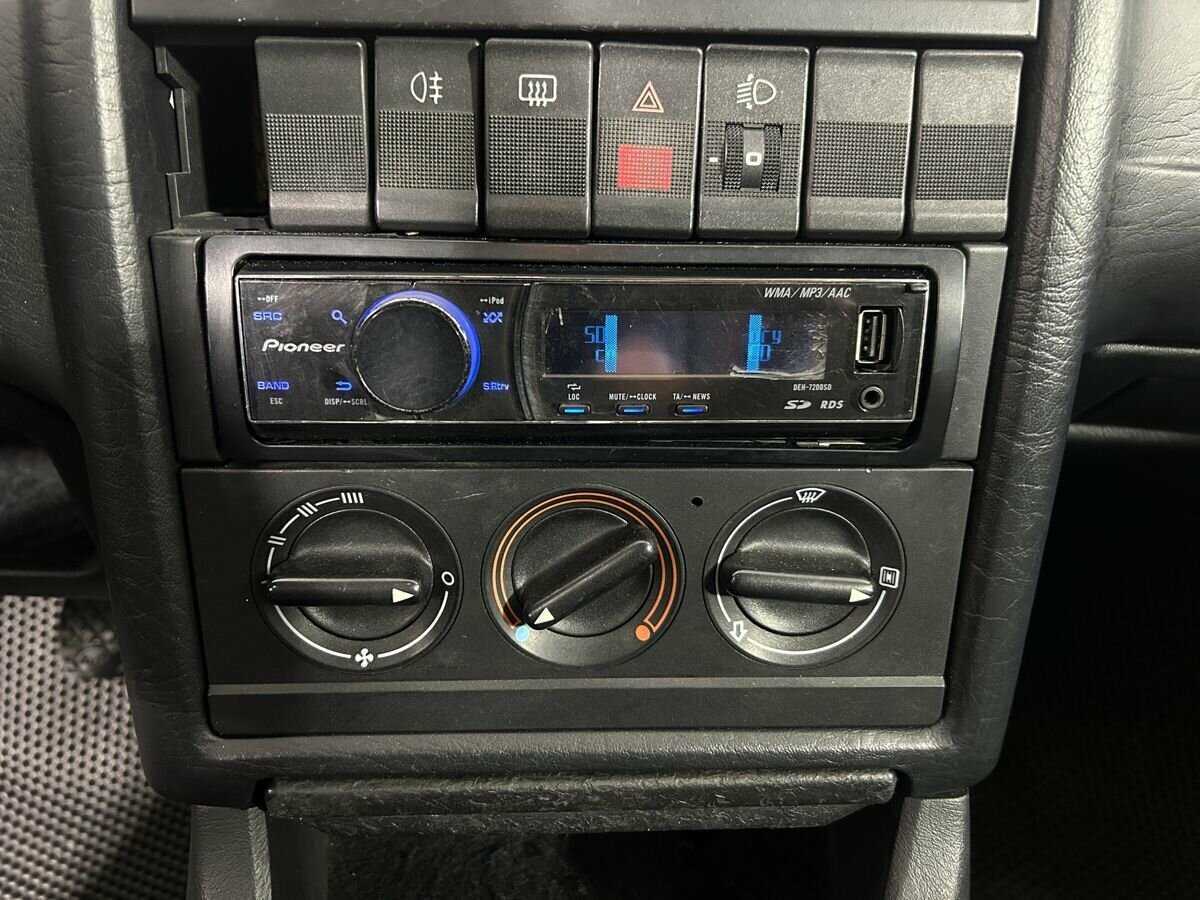 Audi 80, 1993 Фото №12