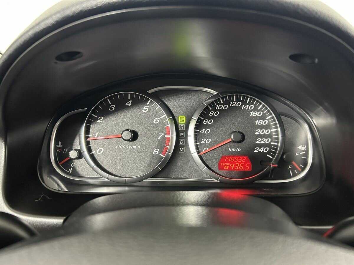 Mazda 6, 2005 Фото №11