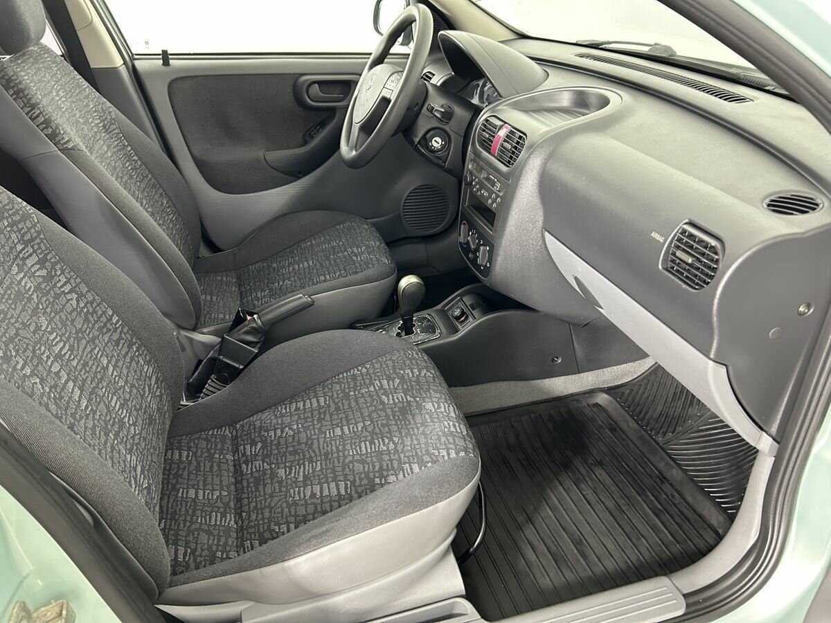 Opel Corsa, 2001 Фото №13