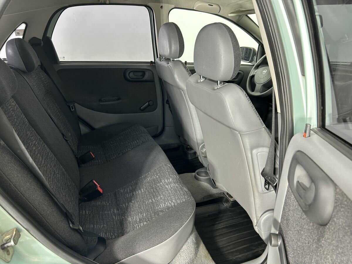 Opel Corsa, 2001 Фото №15