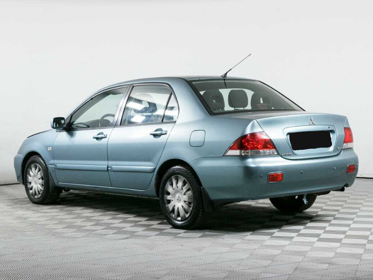 Mitsubishi Lancer, 2006 - 198 304 км. | Фото №7
