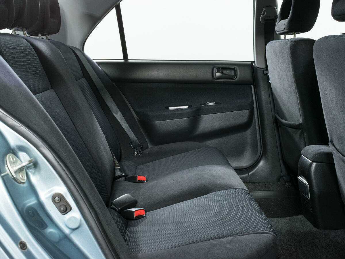 Mitsubishi Lancer, 2006 Фото №12