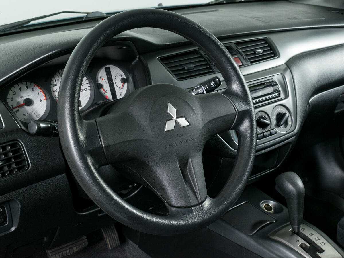 Mitsubishi Lancer, 2006 Фото №14