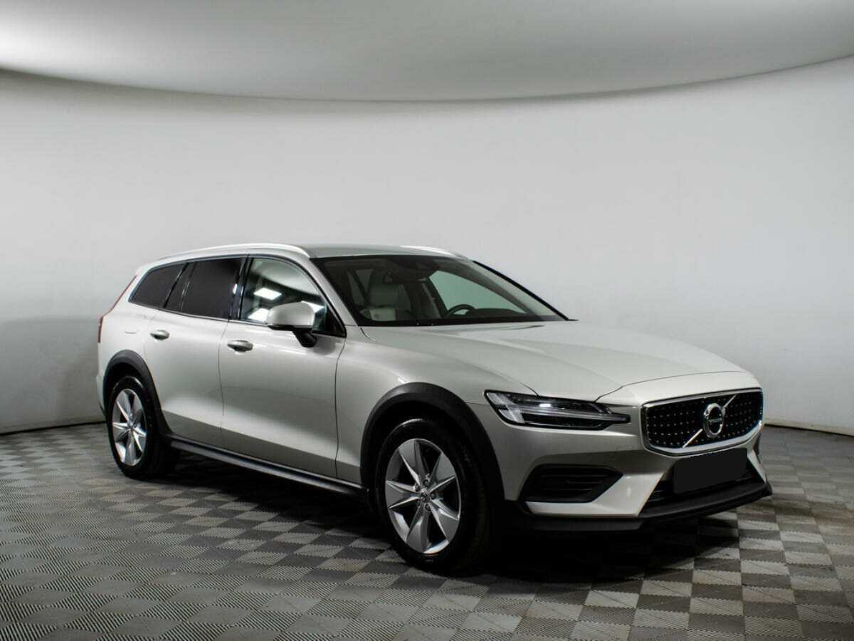 Volvo V60 Cross Country, 2019 Фото №3