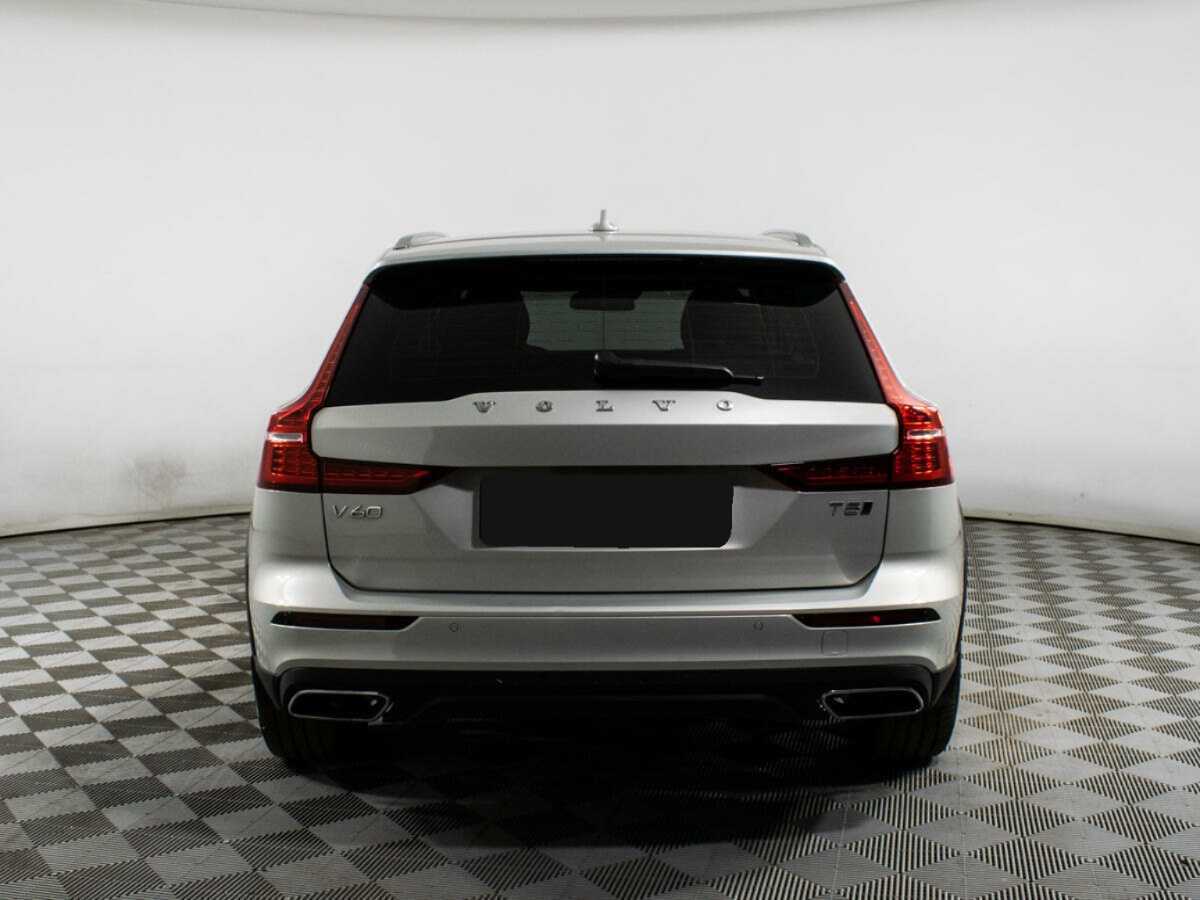 Volvo V60 Cross Country, 2019 Фото №6