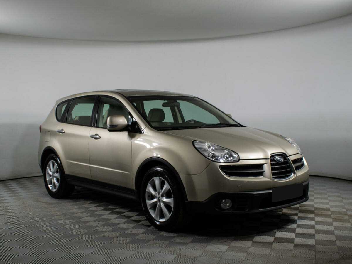 Subaru Tribeca, 2007 Фото №3