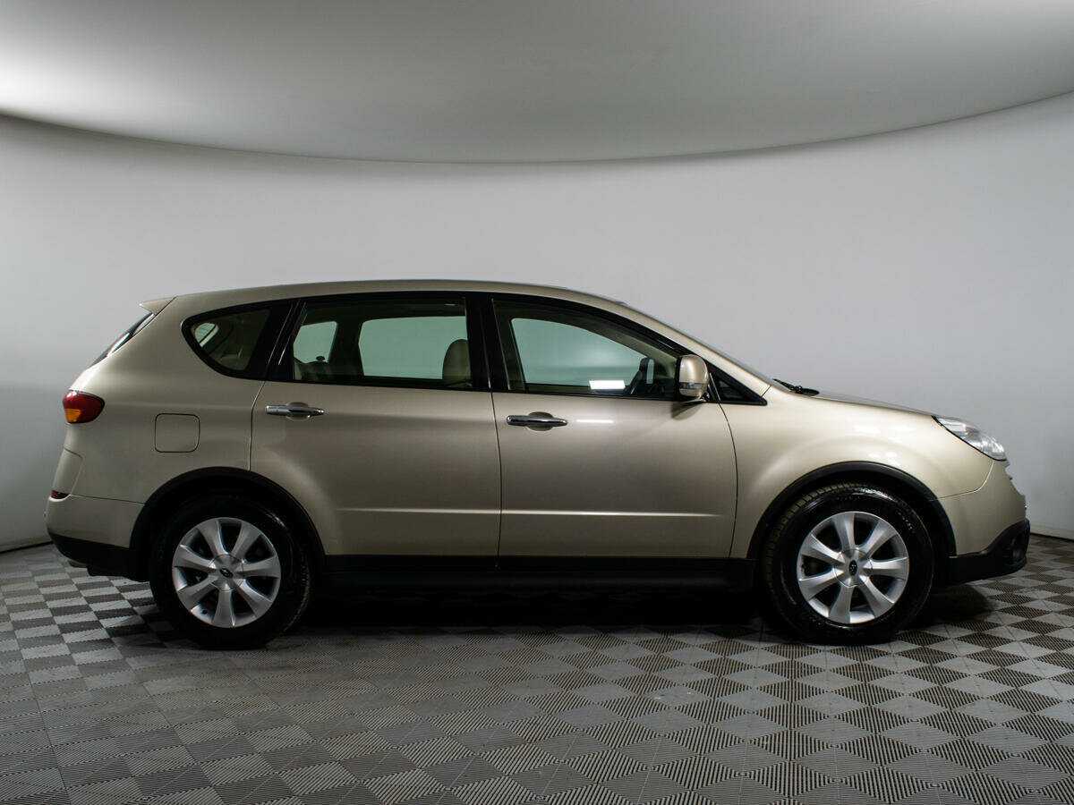 Subaru Tribeca, 2007 Фото №4