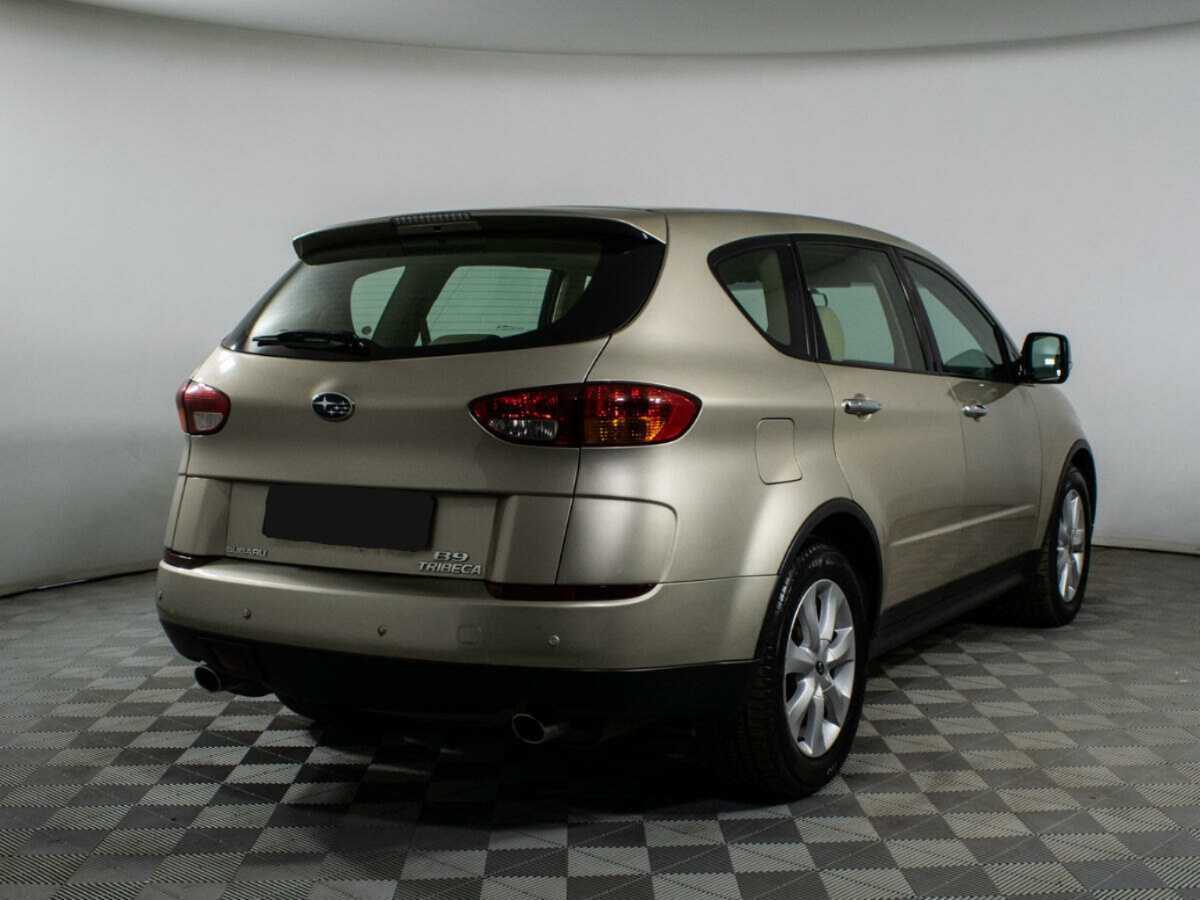 Subaru Tribeca, 2007 Фото №5