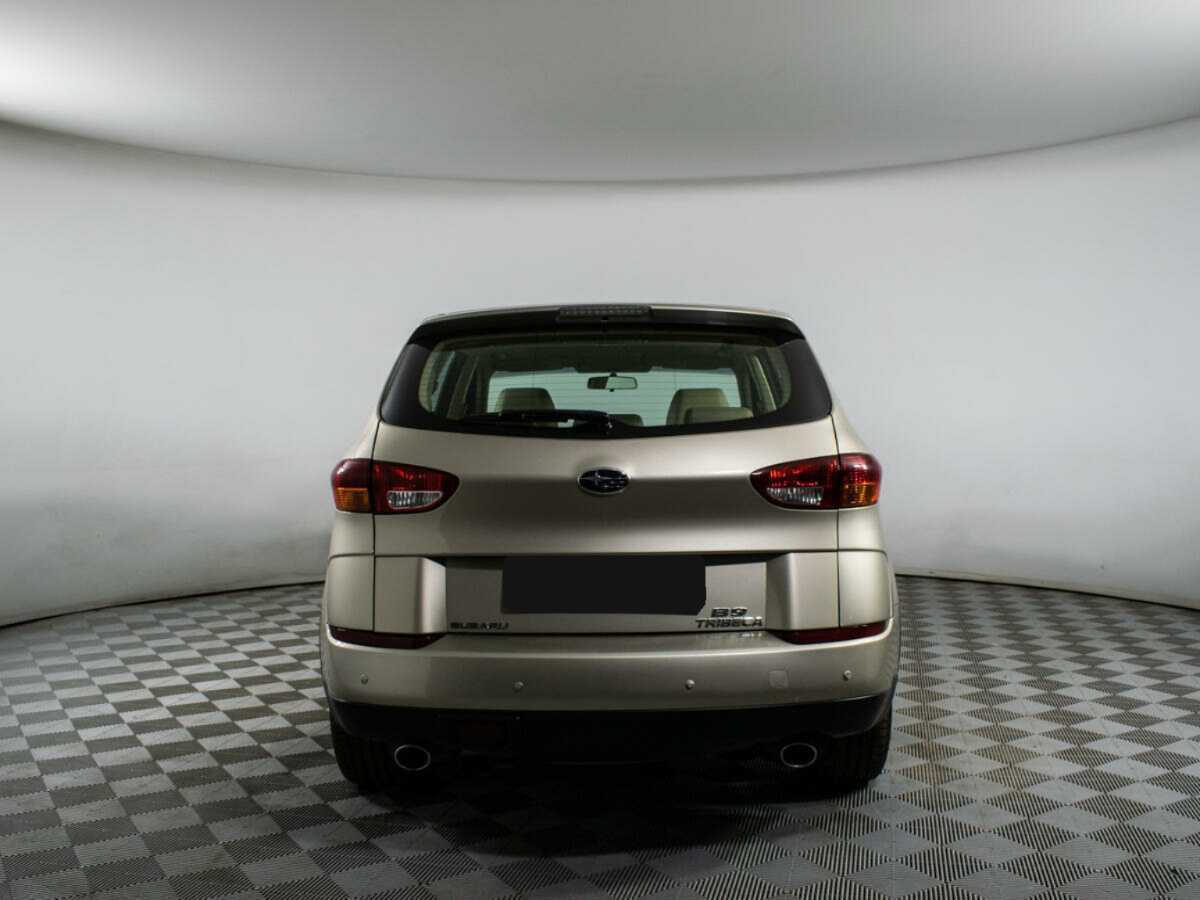 Subaru Tribeca, 2007 Фото №6