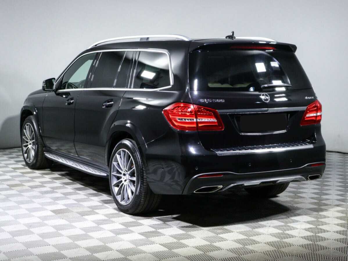 Mercedes-Benz GLS 500, 2016 - 211 072 км. | Фото №7