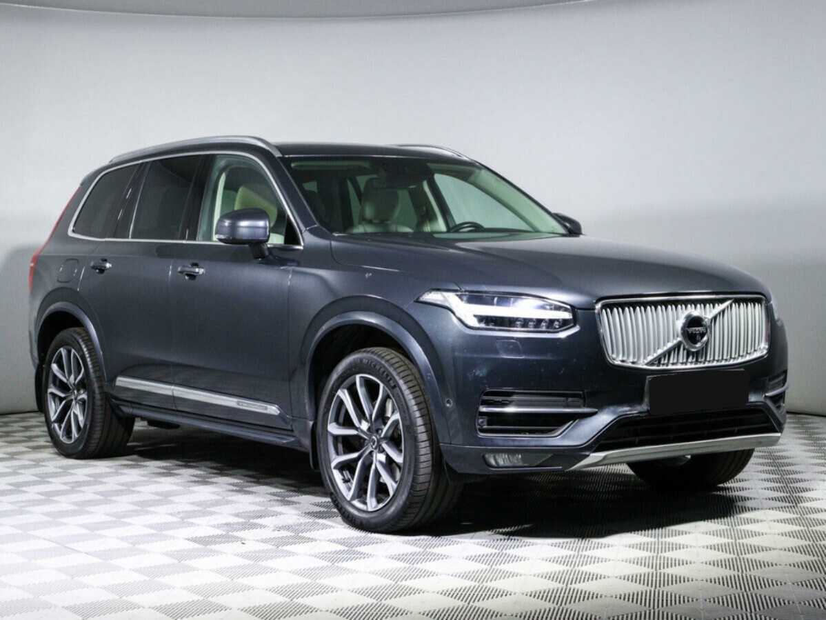Volvo XC90, 2017 - 125 000 км. | Фото №3