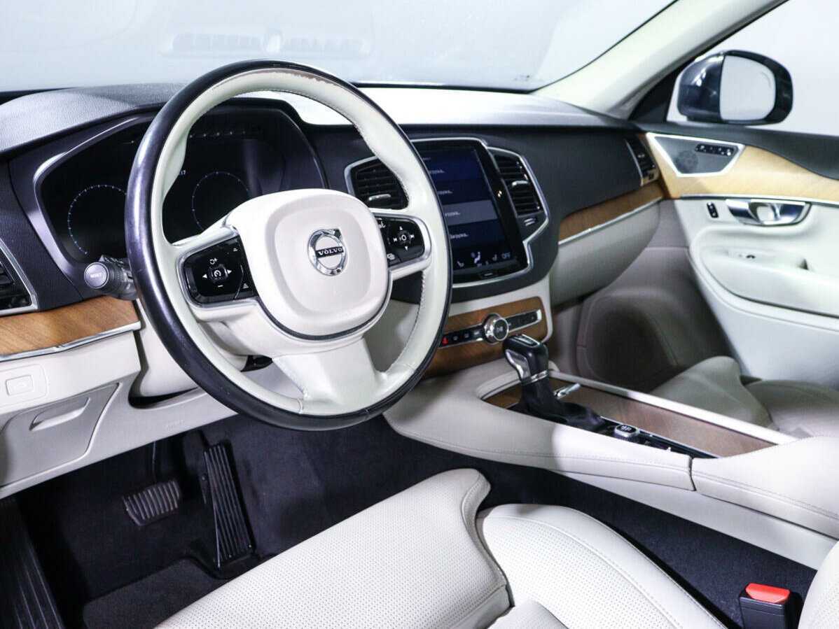 Volvo XC90, 2017 Фото №14