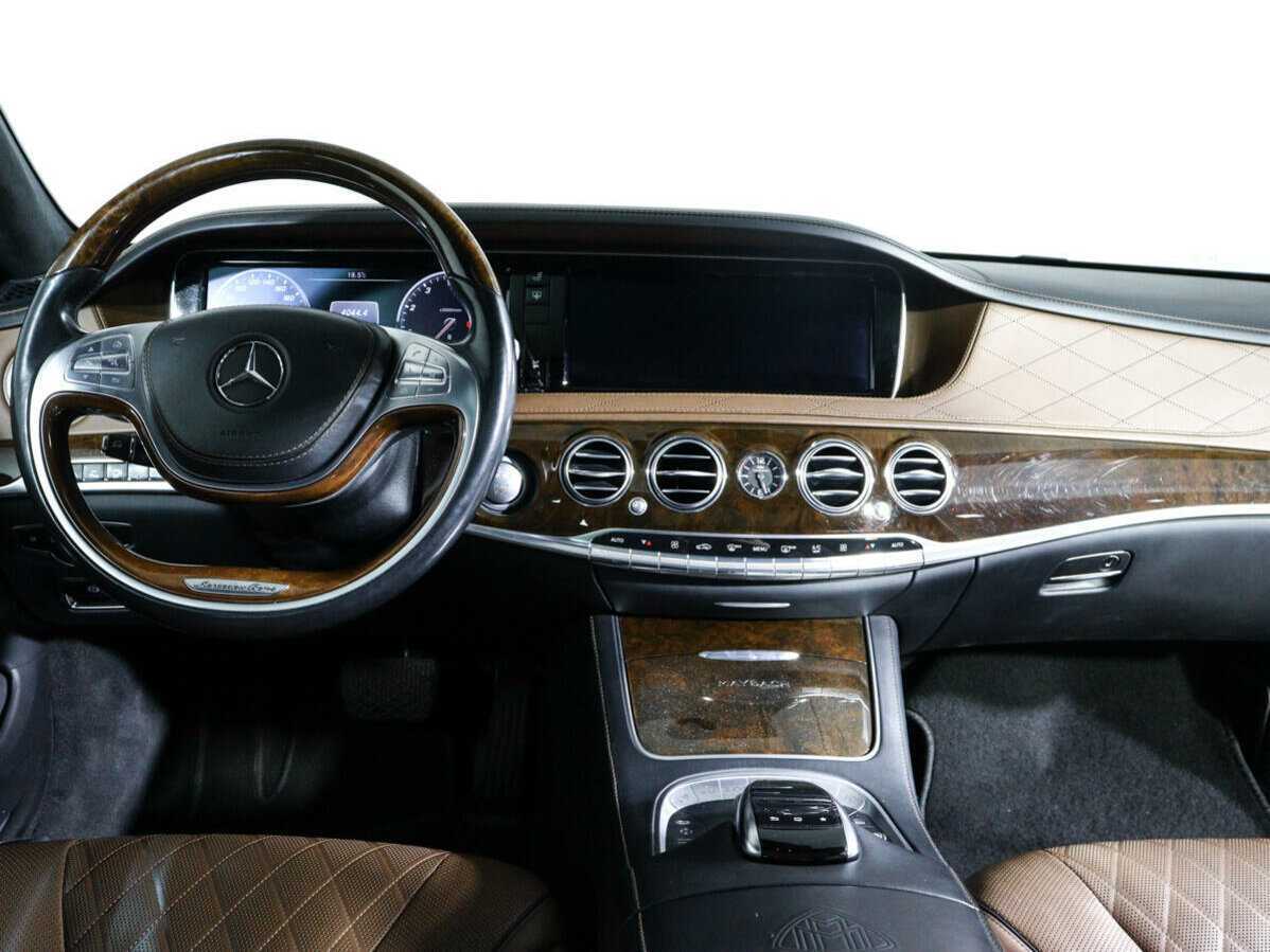 Mercedes-Benz Maybach S-Класс 500, 2015 Фото №9