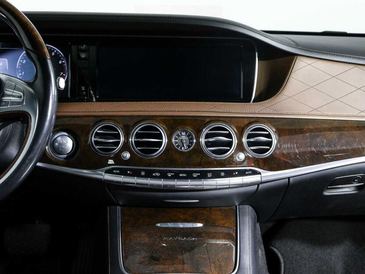 Mercedes-Benz Maybach S-Класс 500, 2015 Фото №10