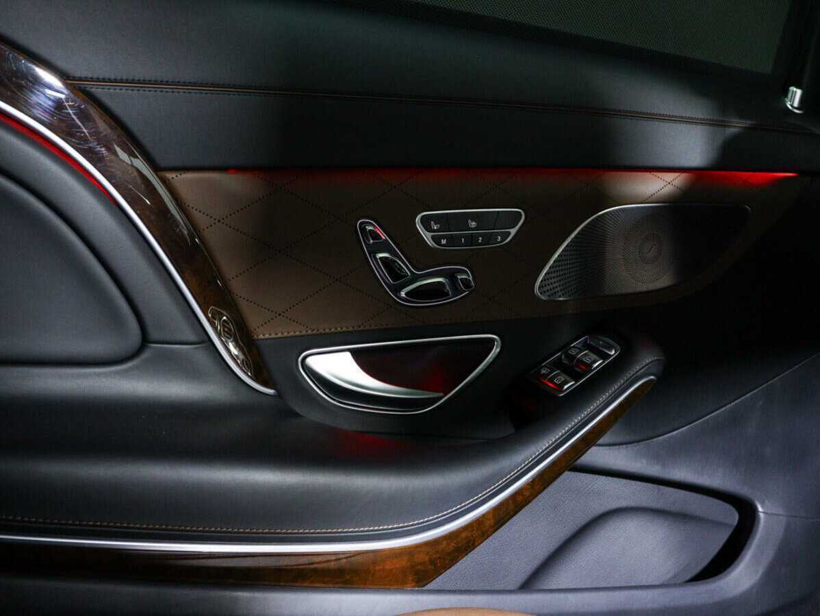 Mercedes-Benz Maybach S-Класс 500, 2015 Фото №16