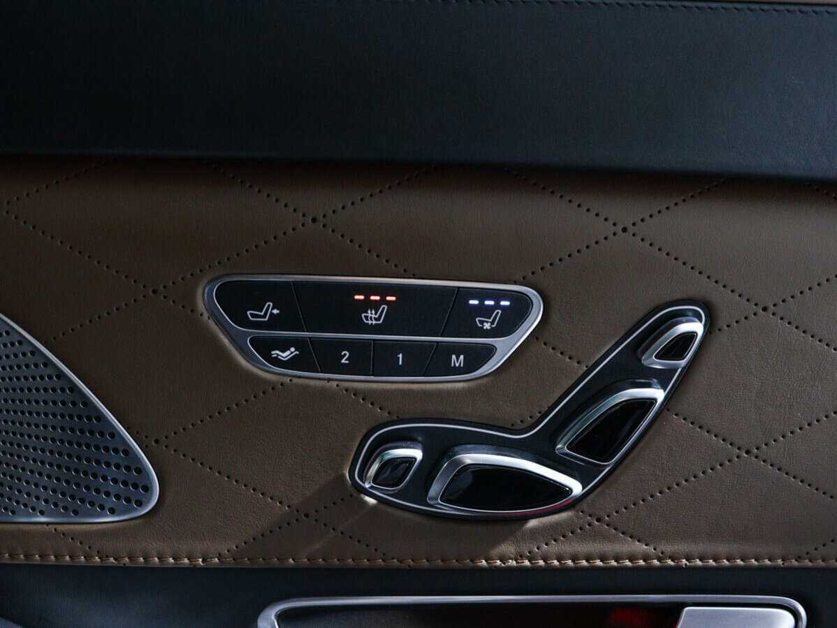 Mercedes-Benz Maybach S-Класс 500, 2015 Фото №19