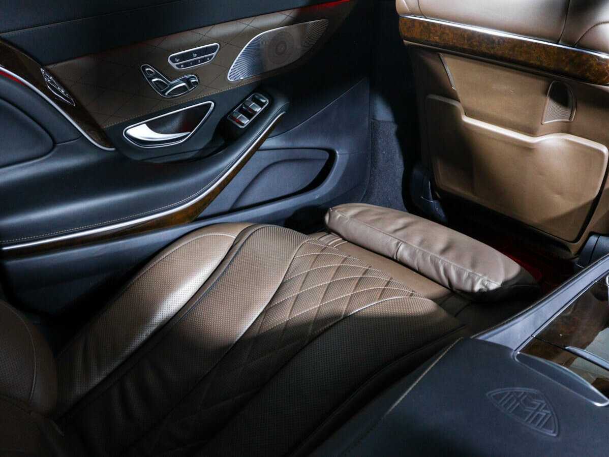 Mercedes-Benz Maybach S-Класс 500, 2015 Фото №22