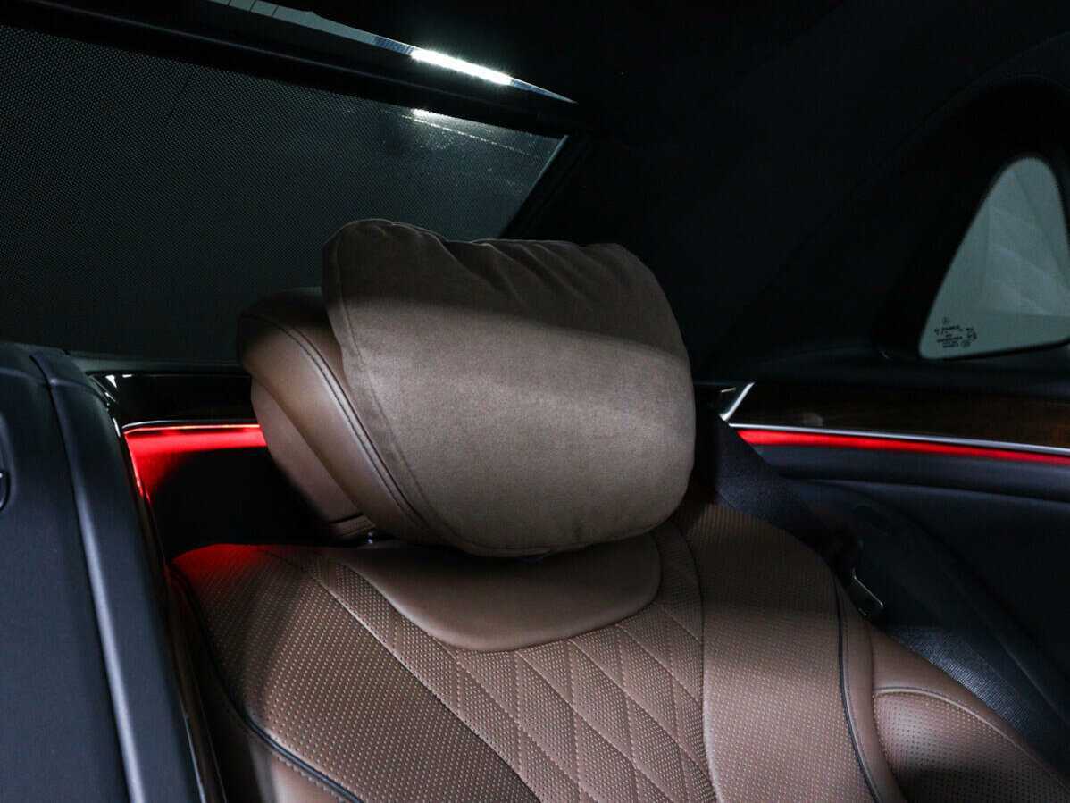 Mercedes-Benz Maybach S-Класс 500, 2015 Фото №23