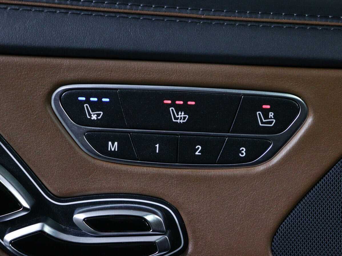 Mercedes-Benz Maybach S-Класс 500, 2015 Фото №26