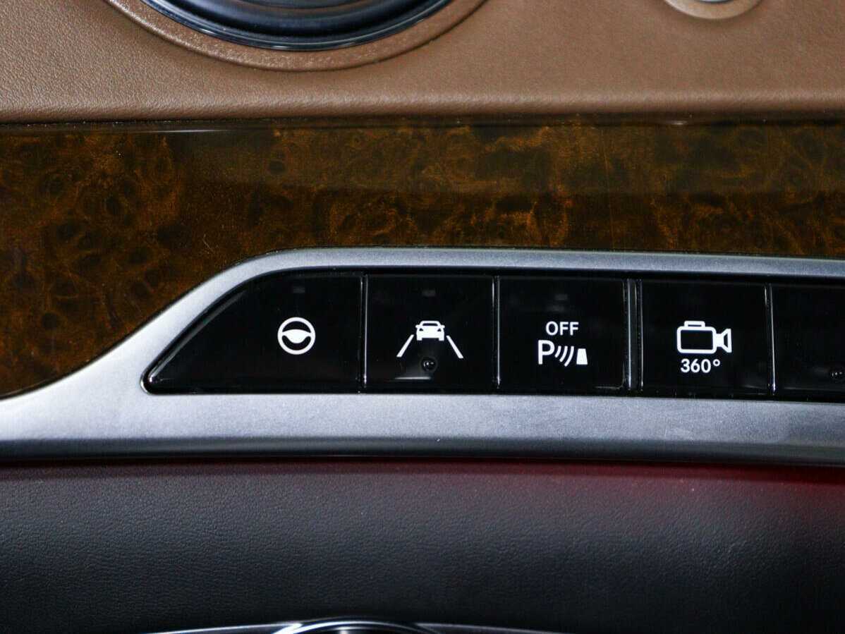 Mercedes-Benz Maybach S-Класс 500, 2015 Фото №30