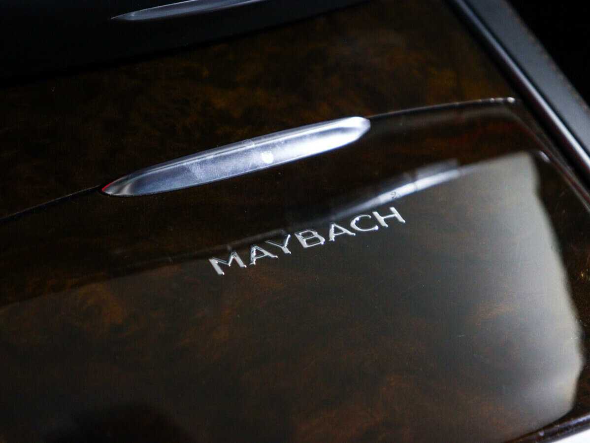 Mercedes-Benz Maybach S-Класс 500, 2015 Фото №34