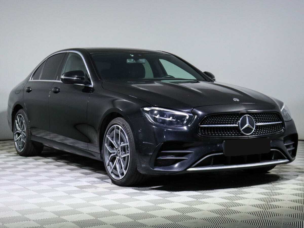 Mercedes-Benz E-Класс 200, 2020 - 95 063 км. | Фото №3