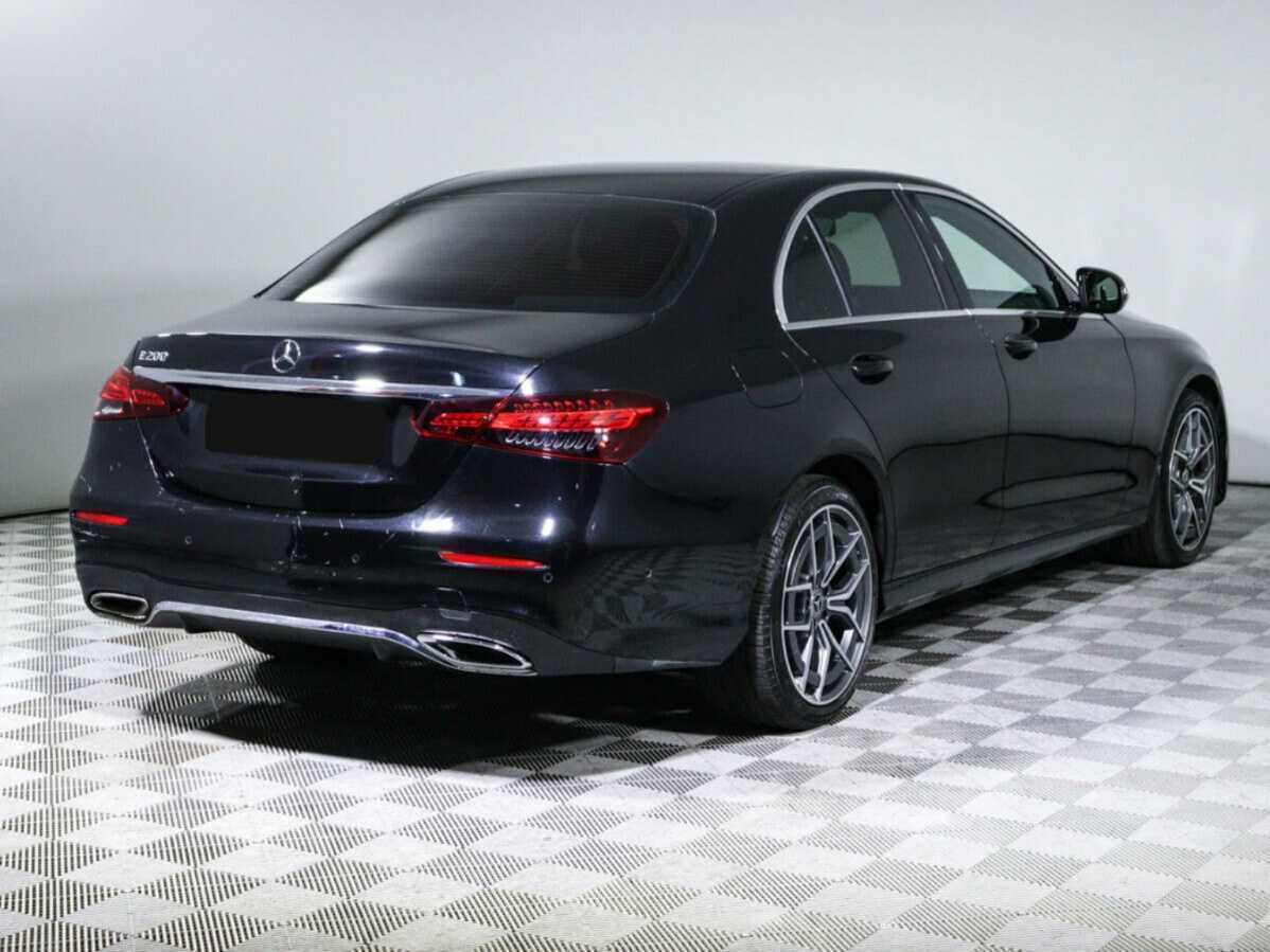 Mercedes-Benz E-Класс 200, 2020 - 95 063 км. | Фото №5