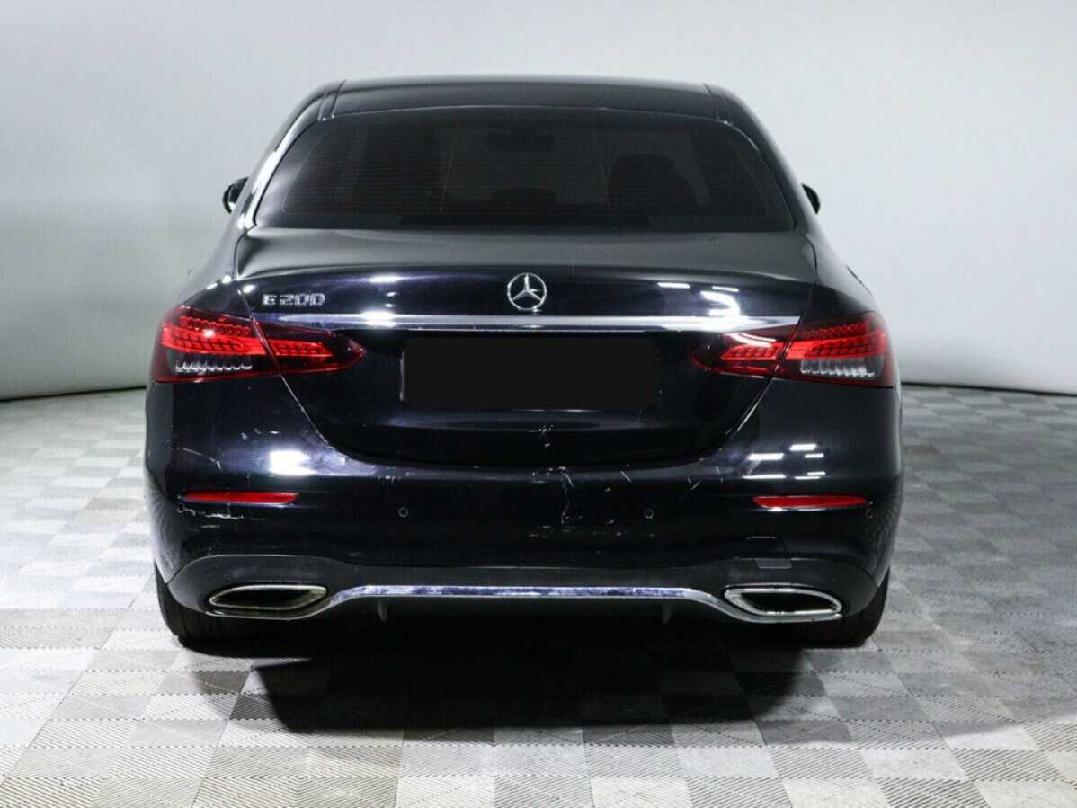 Mercedes-Benz E-Класс 200, 2020 - 95 063 км. | Фото №6
