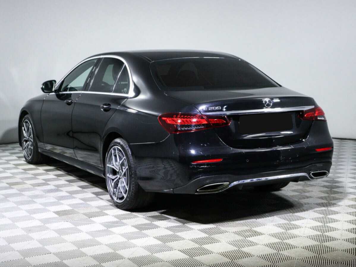 Mercedes-Benz E-Класс 200, 2020 - 95 063 км. | Фото №7