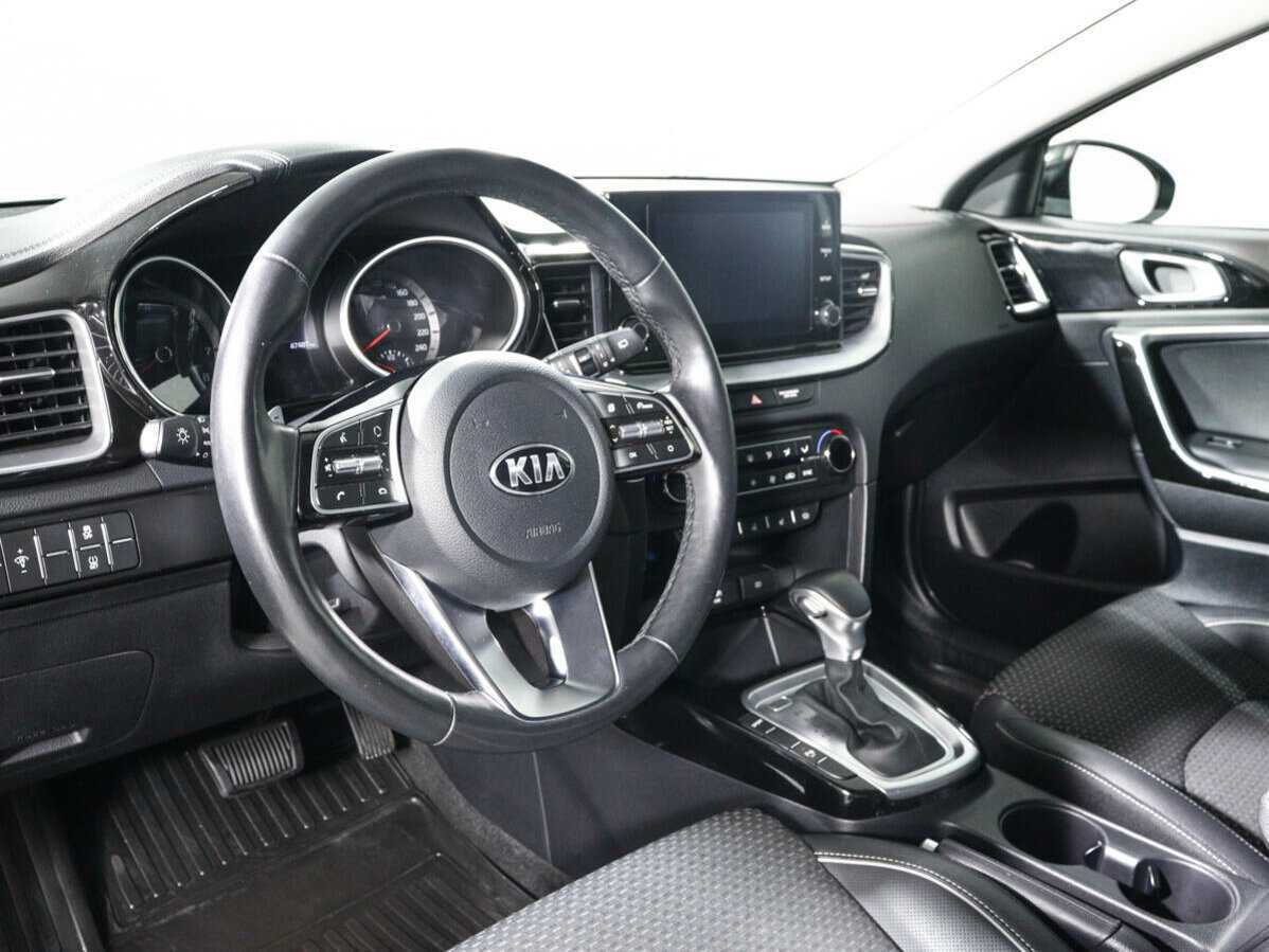 Kia Ceed, 2020 Фото №12