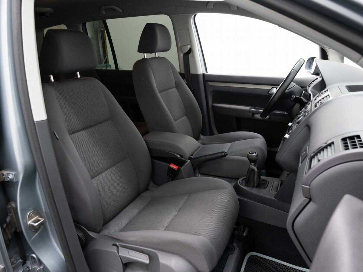 Volkswagen Touran, 2008 Фото №12