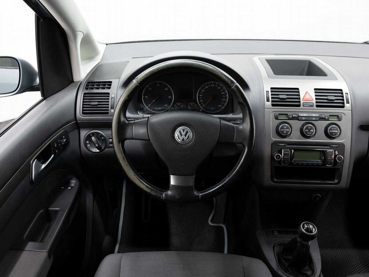 Volkswagen Touran, 2008 Фото №14