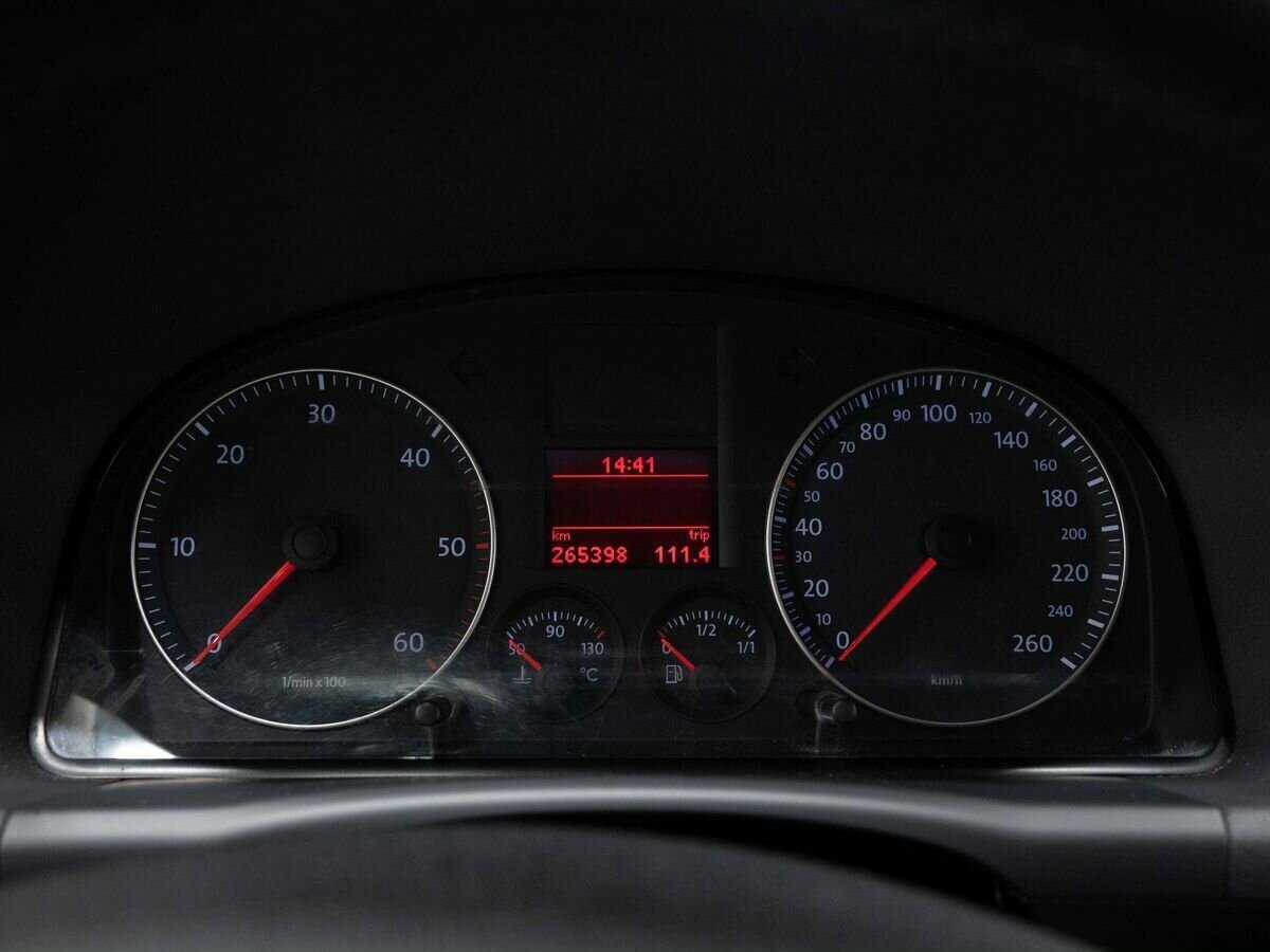 Volkswagen Touran, 2008 Фото №17