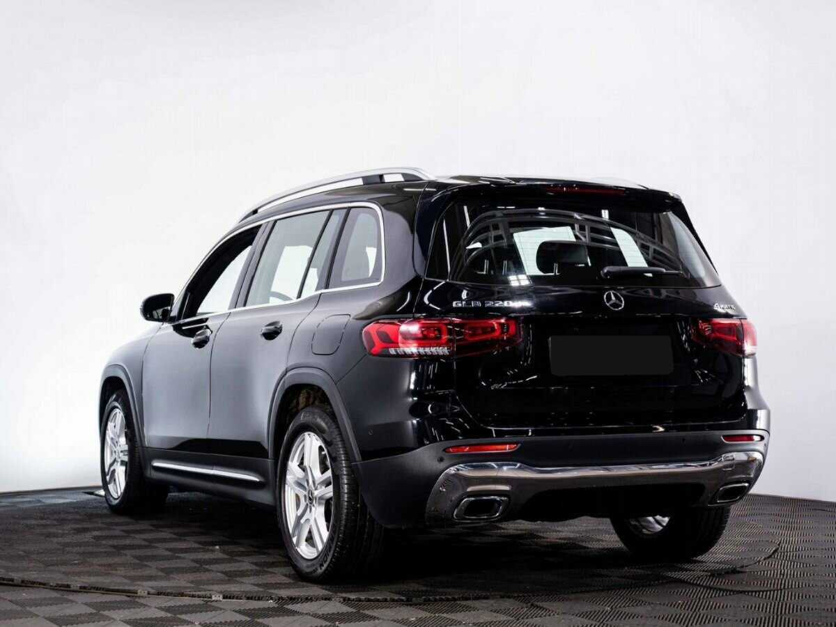 Mercedes-Benz GLB 220 d, 2021 - 41 593 км. | Фото №4