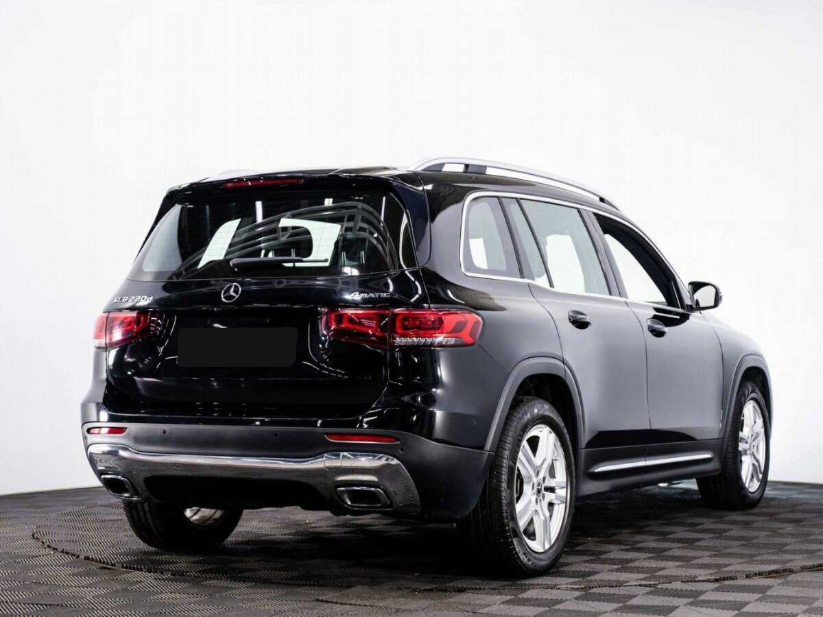Mercedes-Benz GLB 220 d, 2021 - 41 593 км. | Фото №6