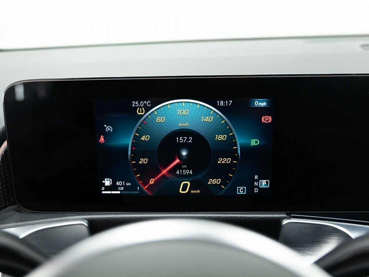 Mercedes-Benz GLB 220 d, 2021 Фото №20