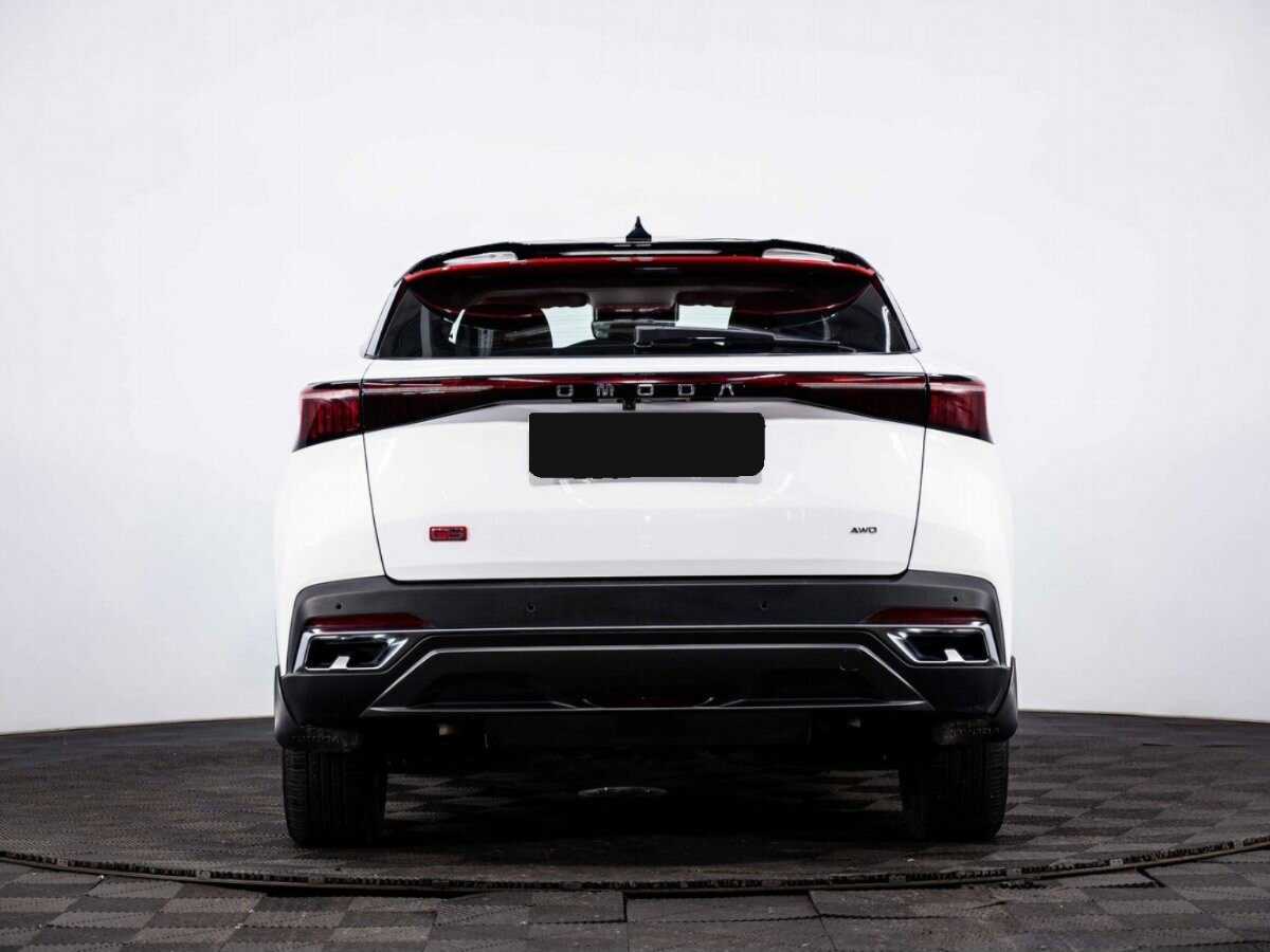 OMODA C5, 2023 - 5 249 км. | Фото №5