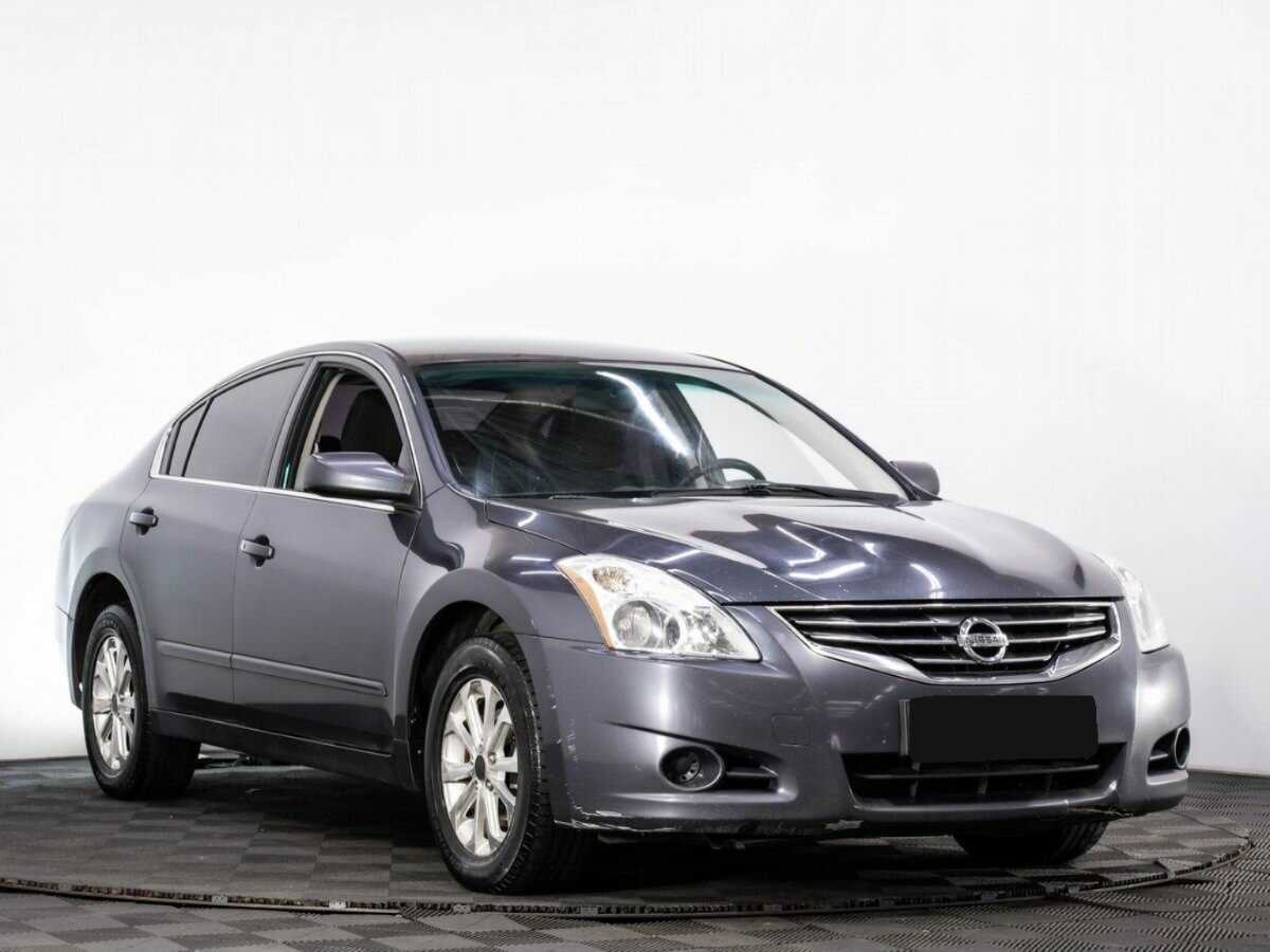 Nissan Altima, 2012 Фото №3